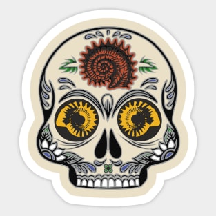 Day of the Ammonite Sticker